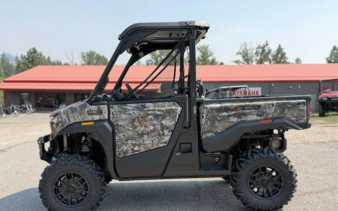 2026 Honda Pioneer 1000 Deluxe