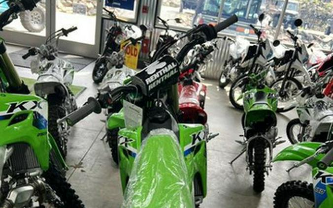 2027 Kawasaki KX 250F