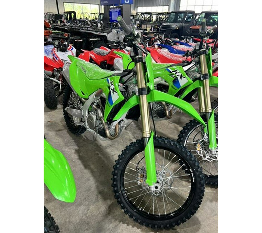 2027 Kawasaki KX 250F