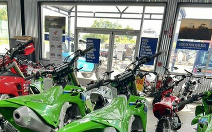2027 Kawasaki KX 250F