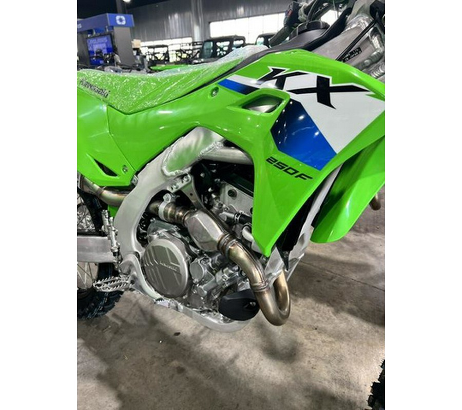 2027 Kawasaki KX 250F