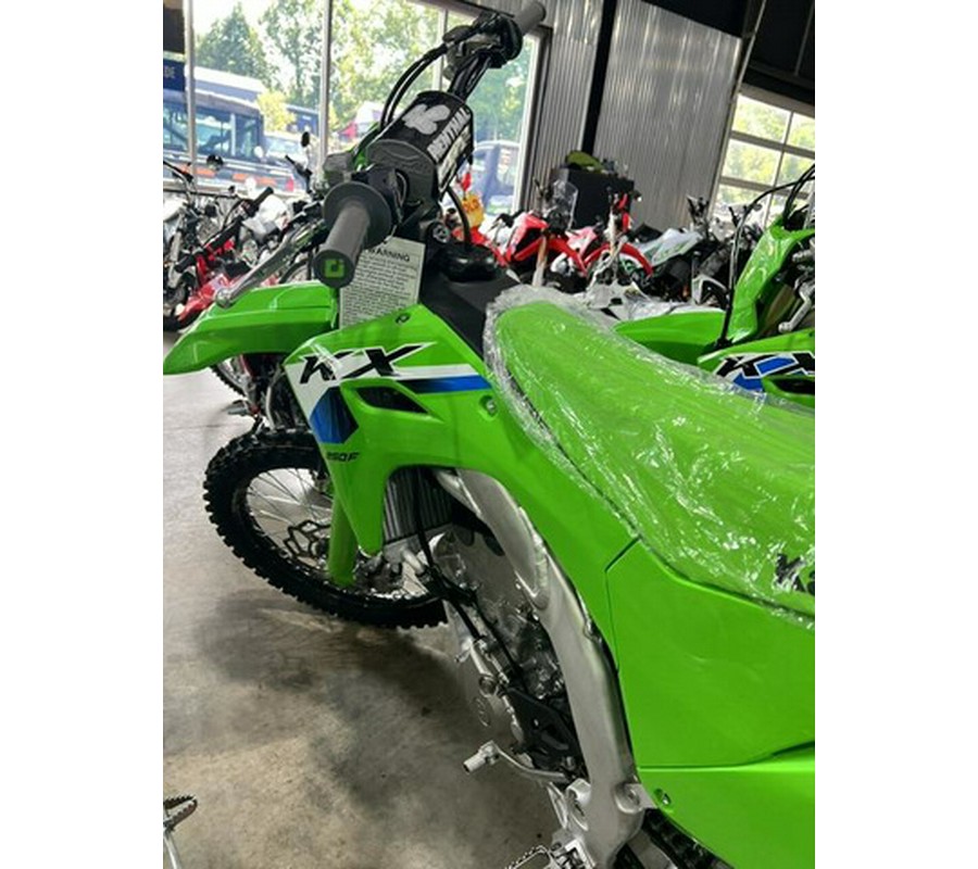 2027 Kawasaki KX 250F