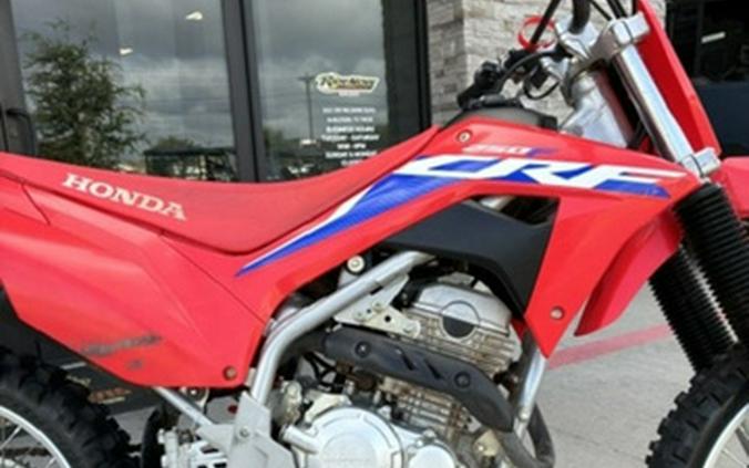 2022 Honda CRF 250F