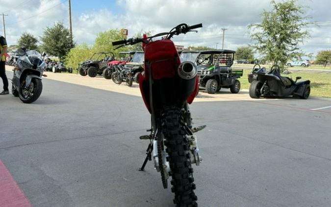 2022 Honda CRF 250F
