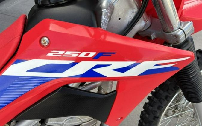 2022 Honda CRF 250F