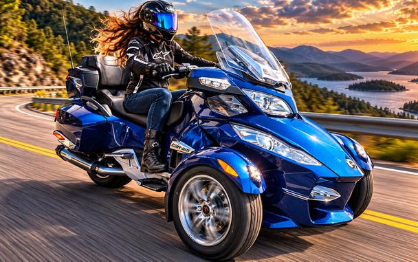 2010 CAN-AM SPYDER RTS SE5 - C001804