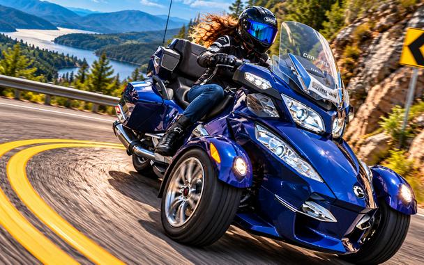 2010 CAN-AM SPYDER RTS SE5 - C001804