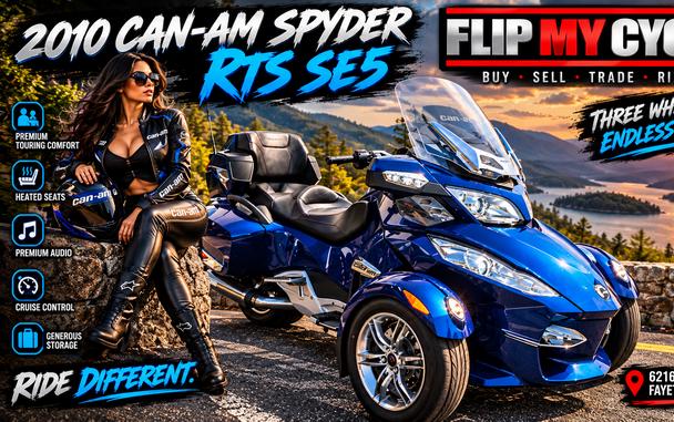 2010 CAN-AM SPYDER RTS SE5 - C001804