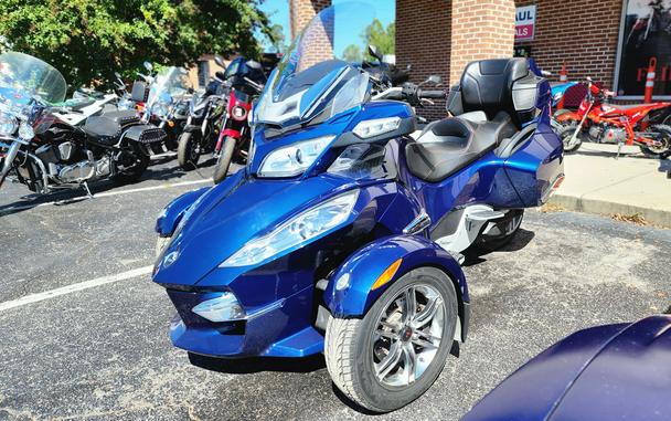 2010 CAN-AM SPYDER RTS SE5 - C001804