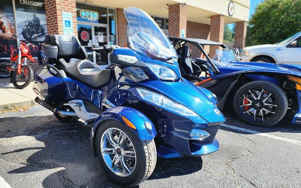 2010 CAN-AM SPYDER RTS SE5 - C001804