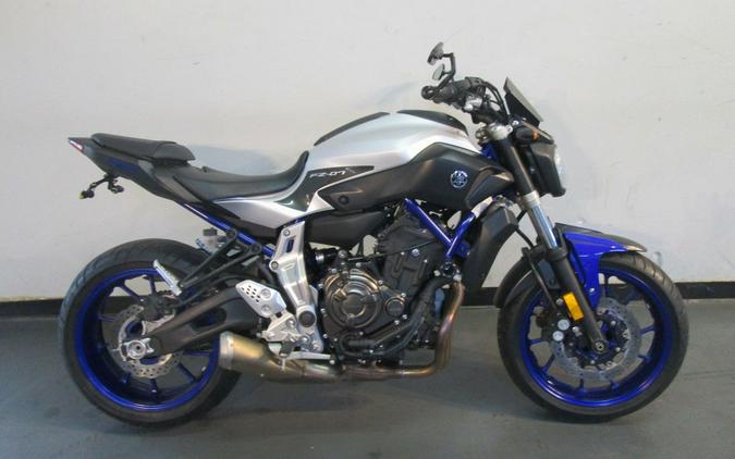 2016 Yamaha FZ-07