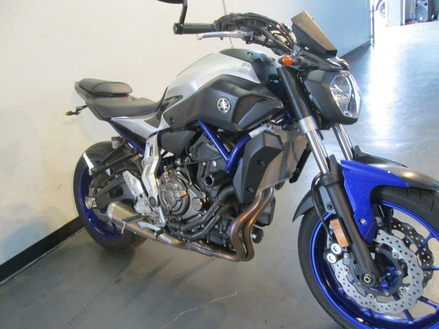 2016 Yamaha FZ-07