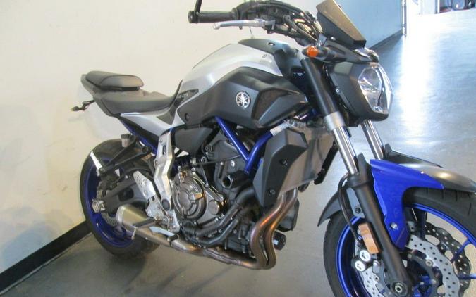 2016 Yamaha FZ-07