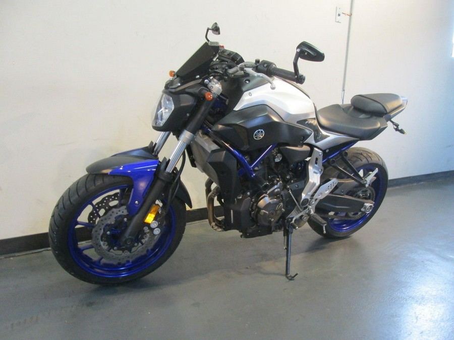 2016 Yamaha FZ-07