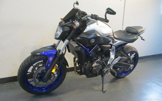 2016 Yamaha FZ-07