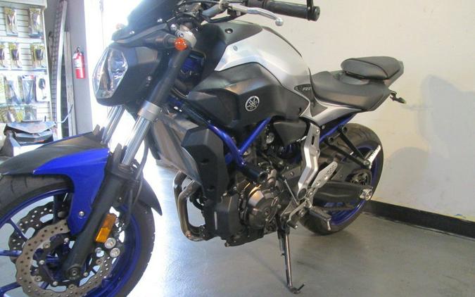 2016 Yamaha FZ-07