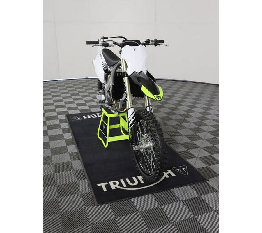 2024 Triumph TF 250-X Racing/Yellow/Black/White