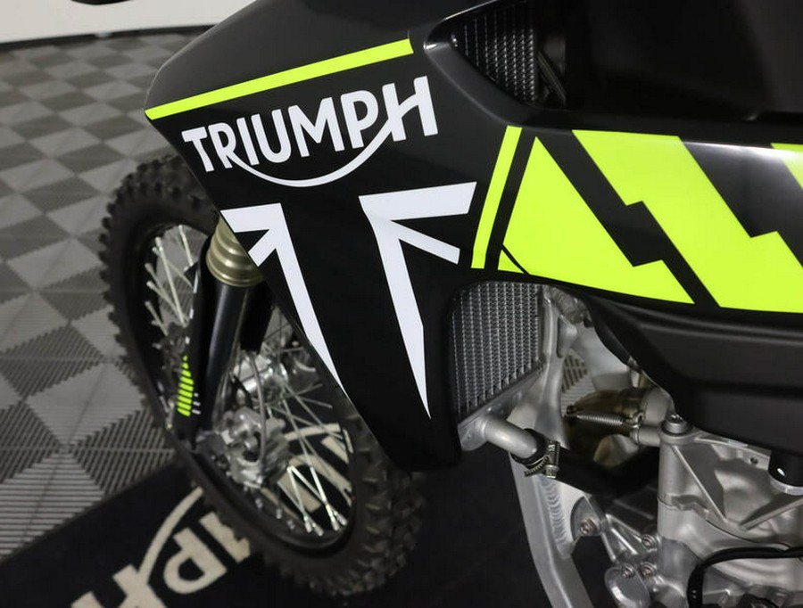 2024 Triumph TF 250-X Racing/Yellow/Black/White