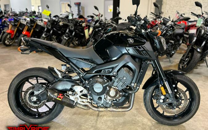 2016 Yamaha FZ-09