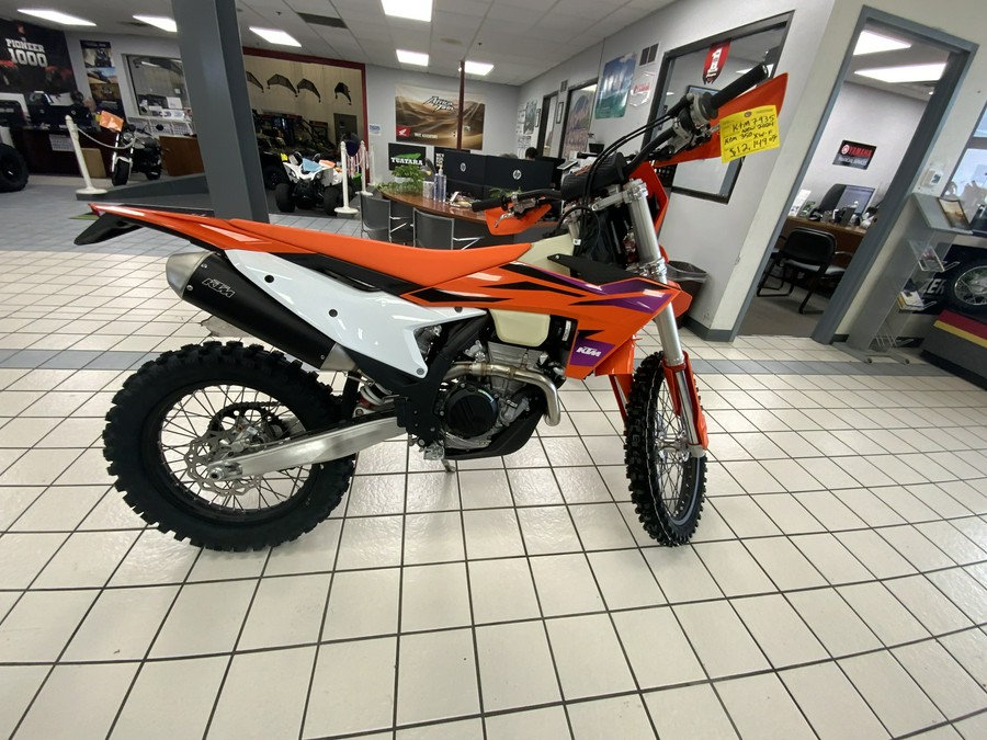 2024 KTM XW 350 F