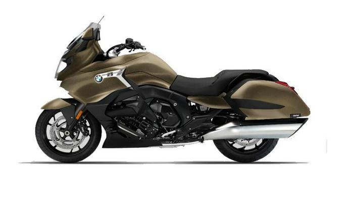 2021 BMW K 1600 B Kalamata Metallic Matte