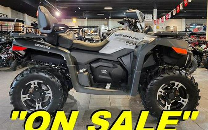 2024 CFMOTO CForce 600 Touring 4X4 EPS