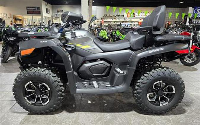 2024 CFMOTO CForce 600 Touring 4X4 EPS