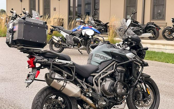 Used 2018 Triumph Tiger 1200