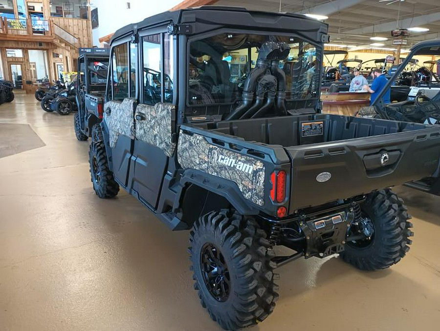 2023 Can-Am® Defender MAX X mr HD10 Mossy Oak Break-Up Country Camo