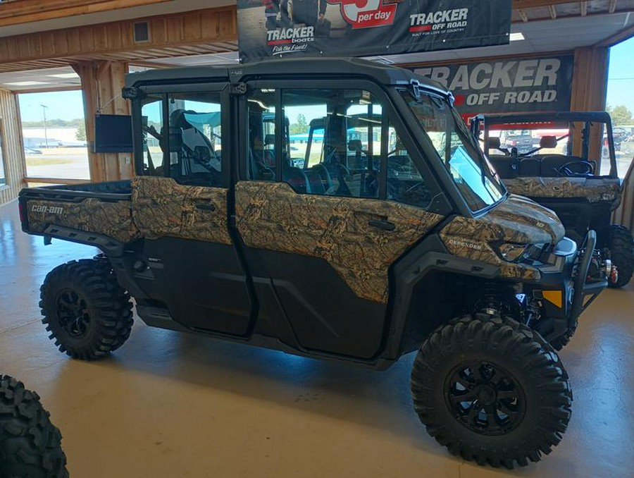 2023 Can-Am® Defender MAX X mr HD10 Mossy Oak Break-Up Country Camo