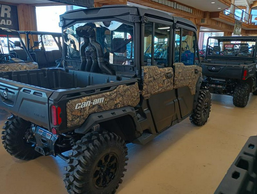 2023 Can-Am® Defender MAX X mr HD10 Mossy Oak Break-Up Country Camo