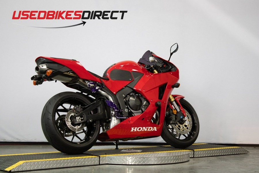 2021 Honda CBR600RR - $11,999.00