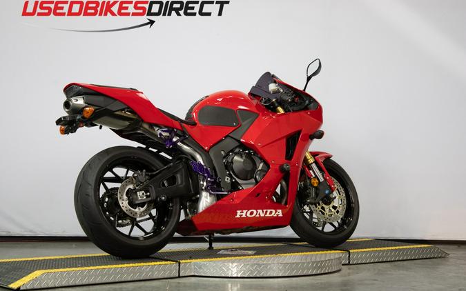 2021 Honda CBR600 - $11,999.00