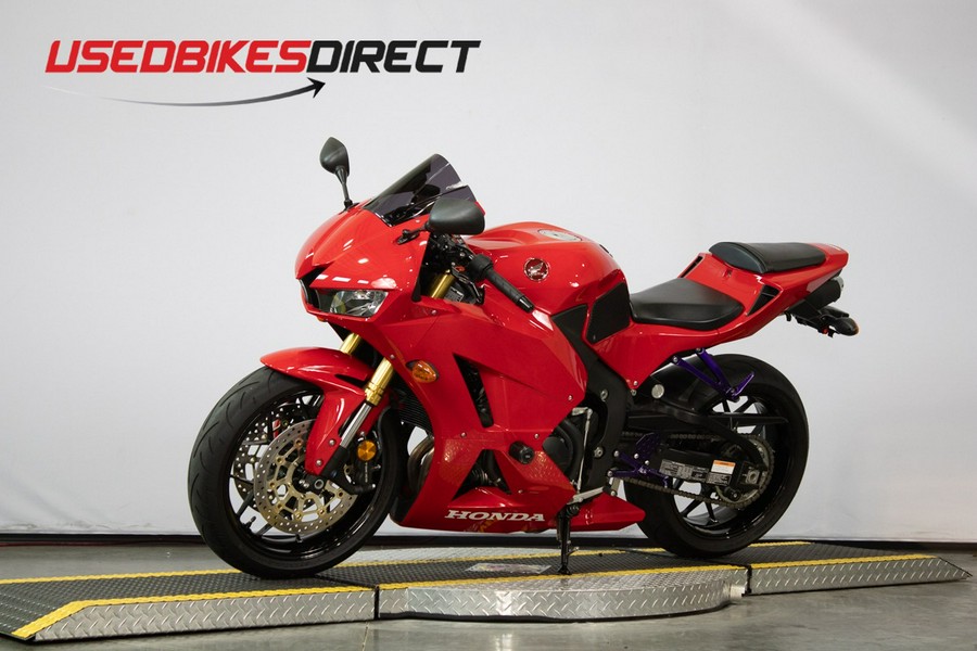 2021 Honda CBR600RR - $11,999.00