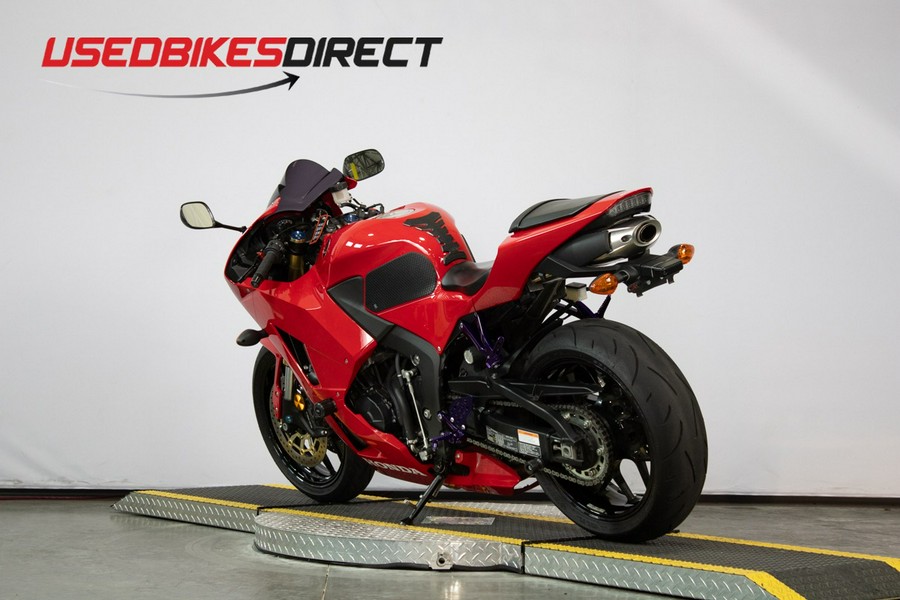 2021 Honda CBR600 - $11,999.00