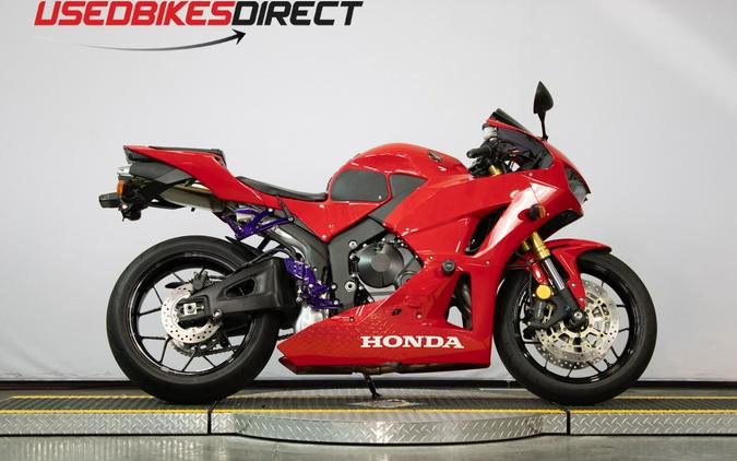 2021 Honda CBR600RR - $11,999.00