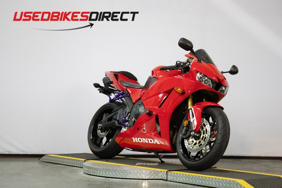 2021 Honda CBR600RR - $11,999.00