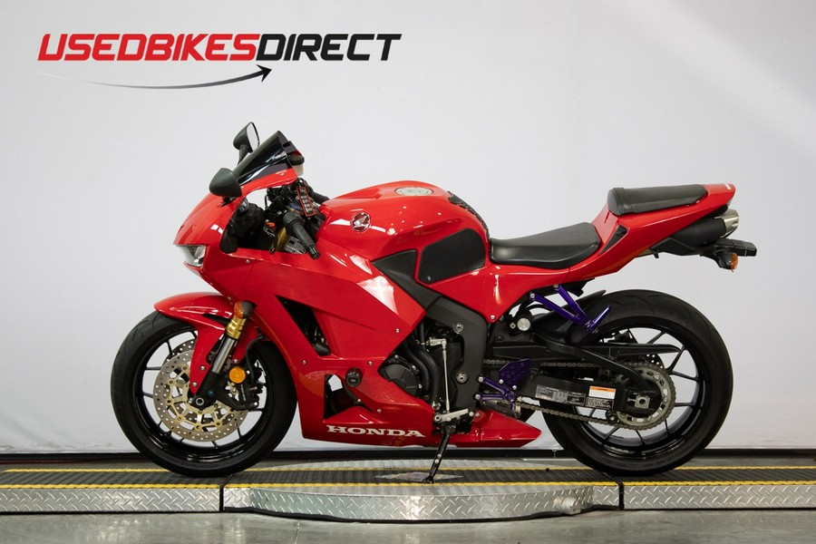 2021 Honda CBR600 - $11,999.00