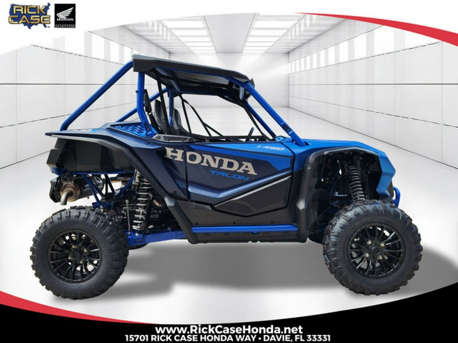 2025 Honda Talon 1000X FOX® Live Valve