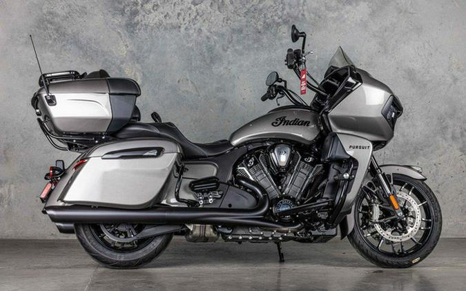 2025 Indian Pursuit Dark Horse 112 w/PowerBand Audio Heavy M