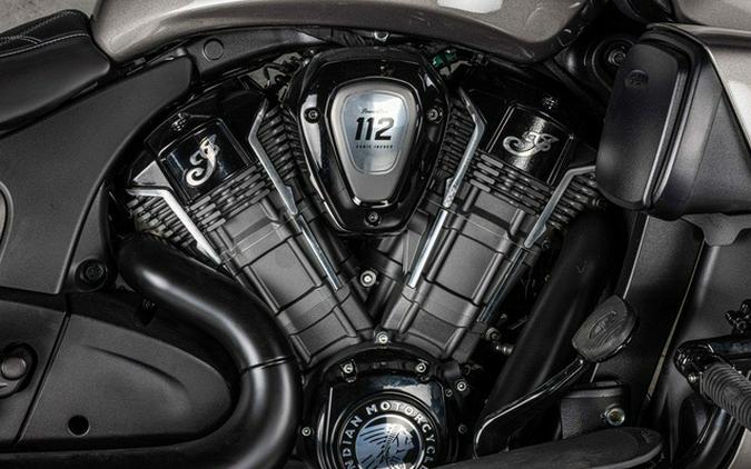 2025 Indian Pursuit Dark Horse 112 w/PowerBand Audio Heavy M