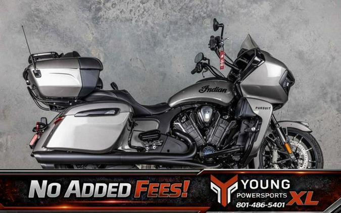 2025 Indian Pursuit Dark Horse 112 w/PowerBand Audio Heavy M