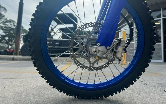 2026 Yamaha YZ125 Team Yamaha Blue