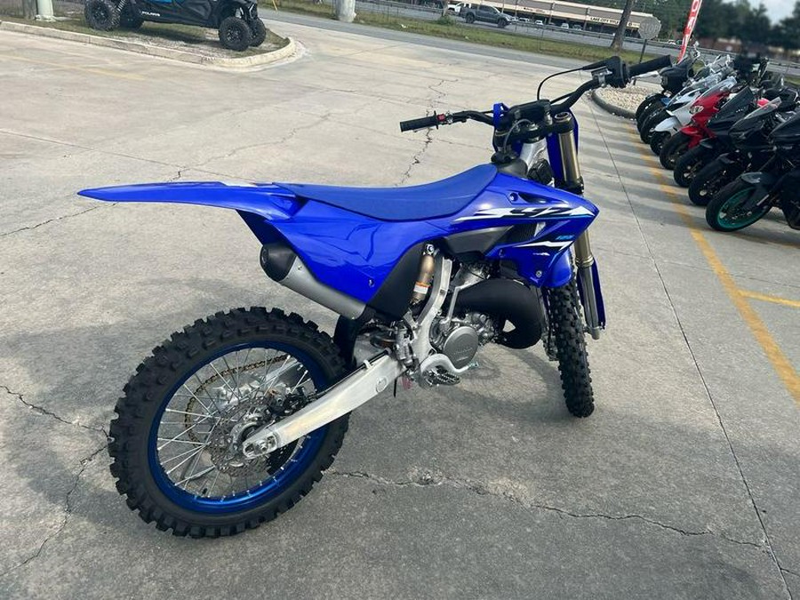 2026 Yamaha YZ125 Team Yamaha Blue