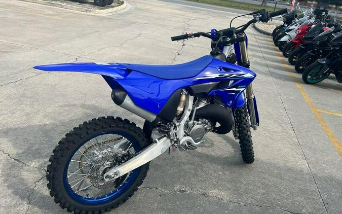 2026 Yamaha YZ125 Team Yamaha Blue