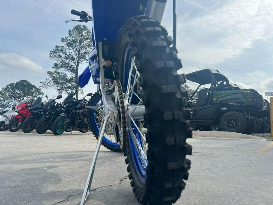 2026 Yamaha YZ125 Team Yamaha Blue