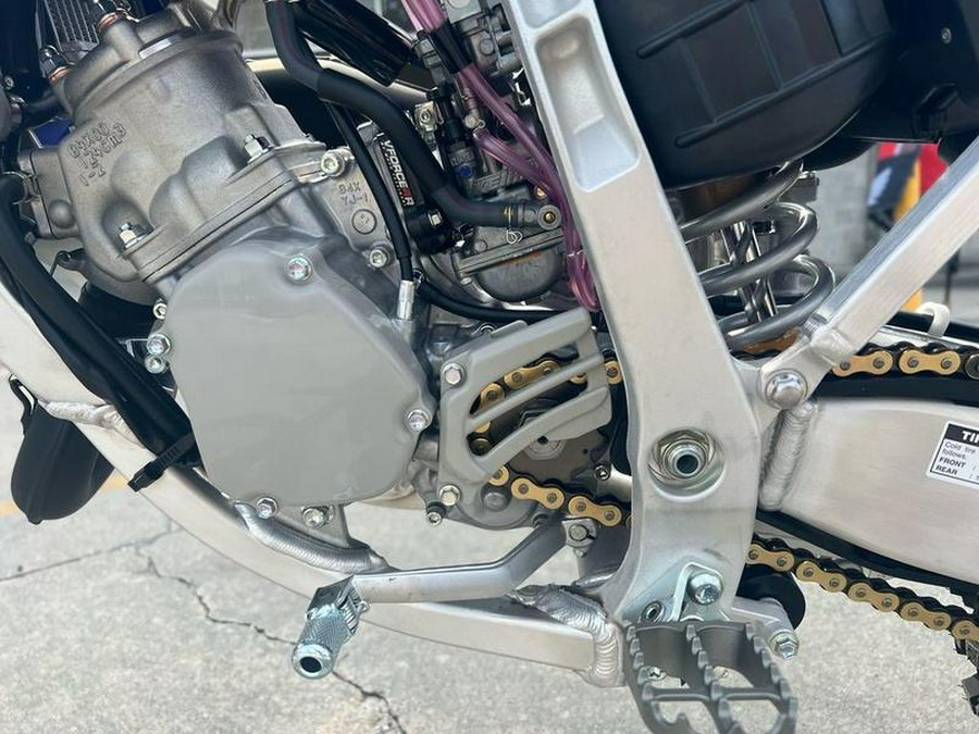 2026 Yamaha YZ125 Team Yamaha Blue