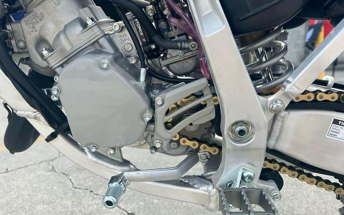 2026 Yamaha YZ125 Team Yamaha Blue