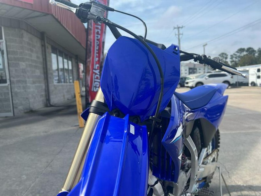 2026 Yamaha YZ125 Team Yamaha Blue