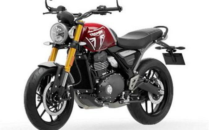 2025 Triumph Speed 400